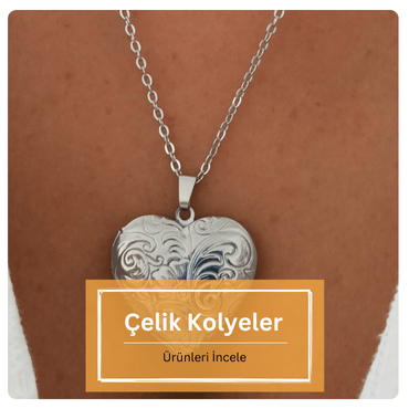 Çelik Kolyeler incele